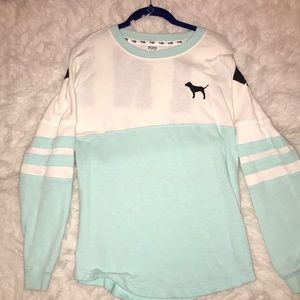 PINK long sleeved shirt